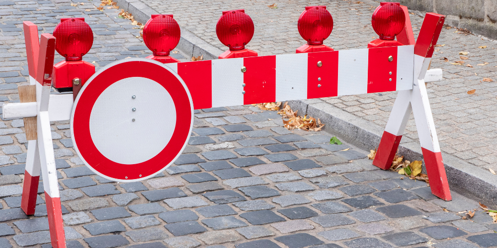 Verkehrsregelungen während des Kirchweihwochenendes