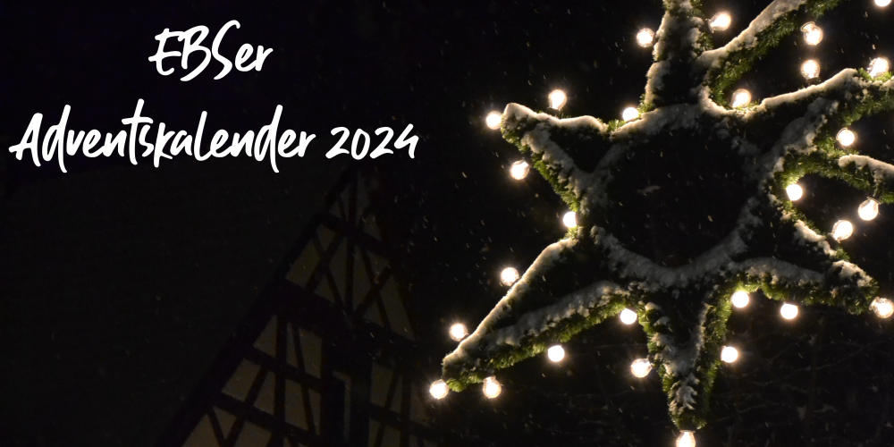 EBSer Adventskalender 2024: Anmeldungen für Ebermannstädter Betriebe jetzt offen!